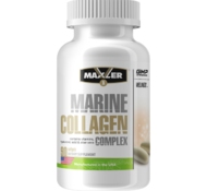 Maxler Marine Collagen + Hyaluronic Acid Complex (Германия) - морской коллаген / гиалуроновая кислота / витамин С, 90 Капсул / Maxler
