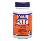 GABA 500 mg + B-6 (100 кап.)