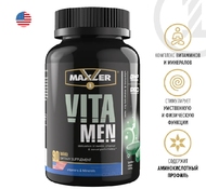 Vita Men (90 таб) / Maxler / Витаминный комплекс / Витамины для мужчин