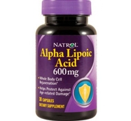 Alpha Lipoic Acid 600 mg 30 cap