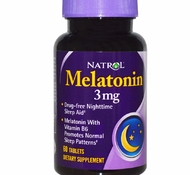 Melatonine 3 mg 60 tabl