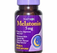 Melatonine 5 mg 60 tabl