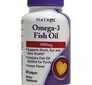 Омега-3 Fish Oil 1000 мг (90 капс)