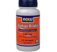 Ginkgo Biloba 120 mg (100 капс.)