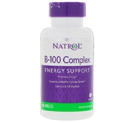 B-100 Complex (100 табл) Natrol