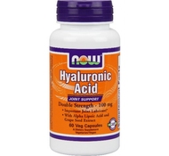 Hyaluronic Acid 50 mg+MSM (60 капс)