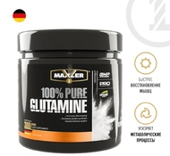 Аминокислота Maxler 100% Pure Glutamine / 100% Глютамин / 300 гр./ Maxler
