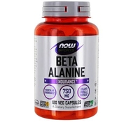 Beta - Alanine 750mg 120 капс от NOW