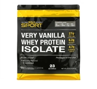 Изолят Whey Protein Isolate, Ultra-Low Lactose, California Gold Nutrition, 907g