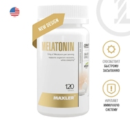 Мелатонин Maxler Melatonin 3 мг. / 120 таблеток