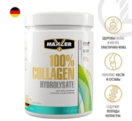 Гидролизованный коллаген Maxler 100% Collagen Hydrolysate 300 гр. / говяжий коллаген порошок / Maxler
