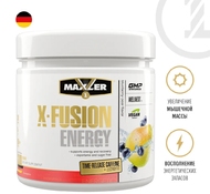 Maxler X-Fusion Energy 330 гр. (BCAA, кофеин, цитруллин малат) / Энергетик и восстановитель с электролитами