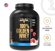 Протеин сывороточный Maxler 100% GOLDEN WHEY Pro 5 lb (2270 гр.) / Maxler