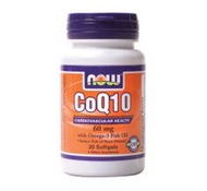 CoQ10 60 mg with Omega-3 30 капсул