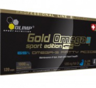 Gold Omega 3 Sport Edition (120 капс)