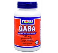 GABA 500 mg + B-6 2 mg (100 капс)