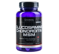 Glucosamine Chondroitin & MSM (90 табл.) / Ultimate Nutrition