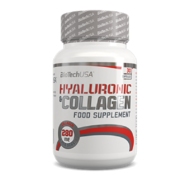 Hyaluronic & Collagen (30 капс.) от BioTech USA