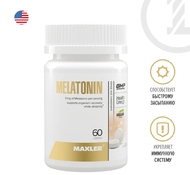 Мелатонин Maxler Melatonin 3 мг. / 60 таблеток