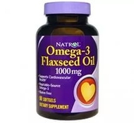 Омега-3 FlaxSeed Oil (90 капс) от Natrol
